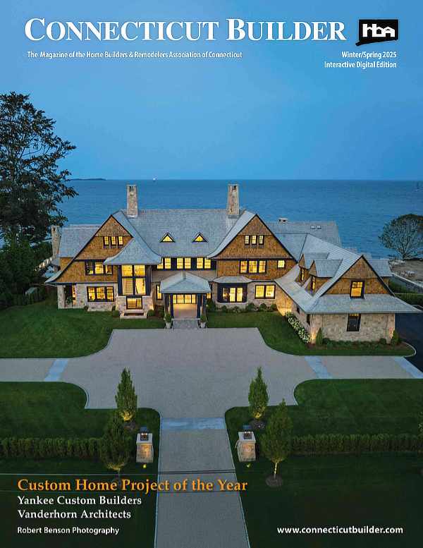 Fall 2023 Issue of Connecticut Builder